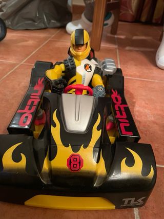 Action Man Piloto de F1