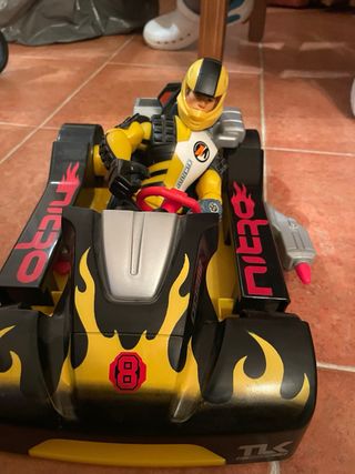 Action Man Piloto de F1