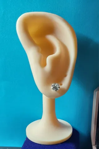 Pendientes de Plata de Ley