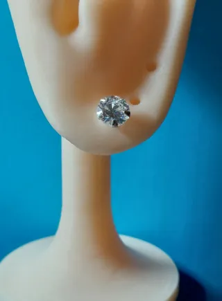 Pendientes de Plata de Ley