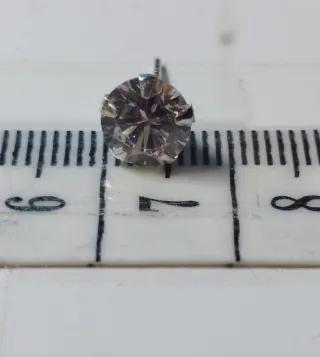 Pendientes de Plata de Ley