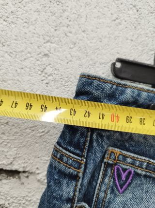 Pantalón Desigual Azul Talla 38