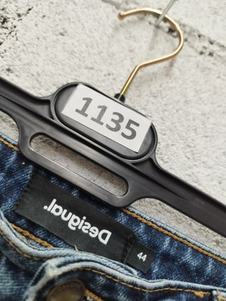 Pantalón Desigual Azul Talla 38