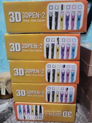 Penna 3D NUOVA 3D PEN-2