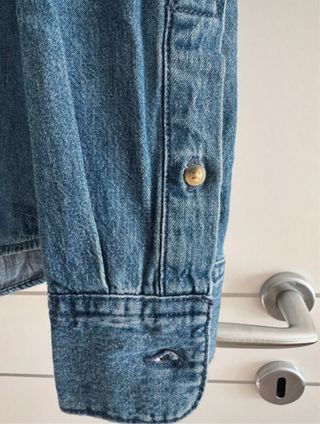 Camicia jeans uomo Pull&Bear tg L