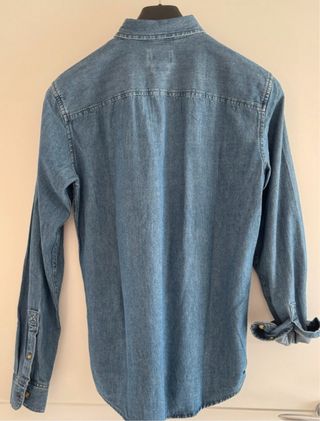 Camicia jeans uomo Pull&Bear tg L