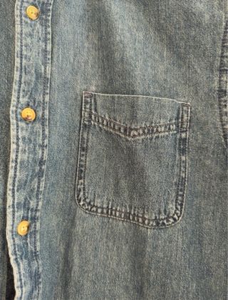 Camicia jeans uomo Pull&Bear tg L