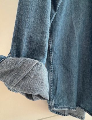 Camicia jeans uomo Pull&Bear tg L