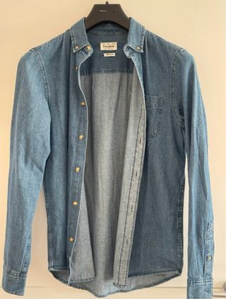 Camicia jeans uomo Pull&Bear tg L