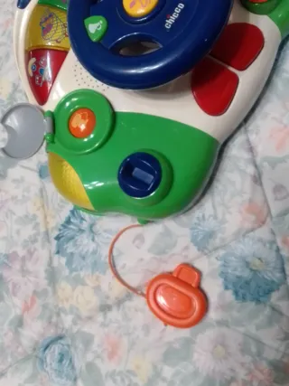 Juguete educativo musical