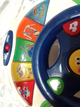 Juguete educativo musical