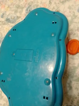 Juguete educativo musical