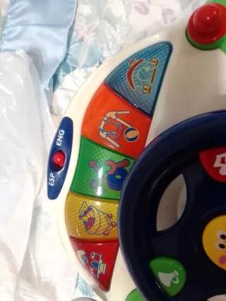 Juguete educativo musical