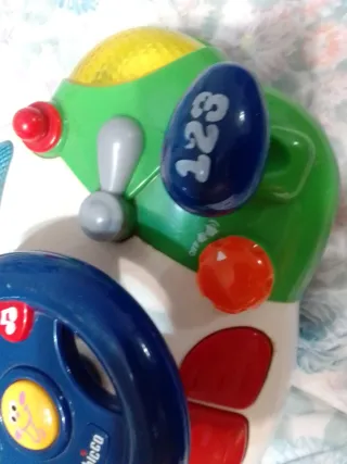 Juguete educativo musical