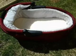 Silla y capazo Mutsy