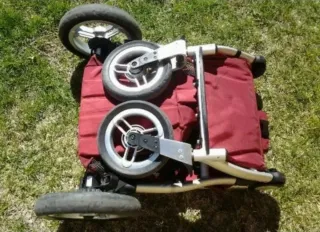 Silla y capazo Mutsy