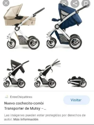 Silla y capazo Mutsy