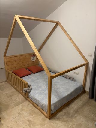Cama Montessori 120x190