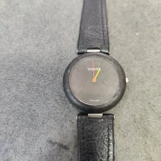 Orologio Tissot RockWatch Nero Argento