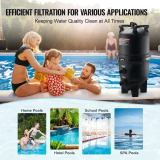 Filtro Piscina a Cartuccia Superficie Filtrante