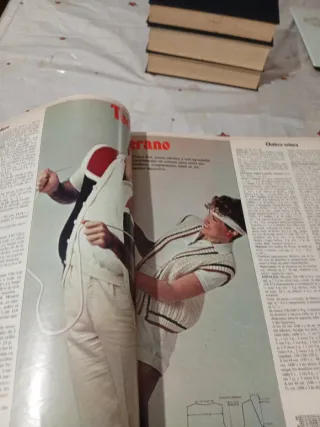 Tomos,labores del hogar