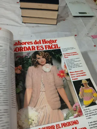 Tomos,labores del hogar