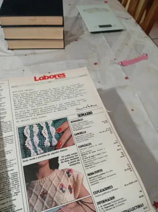 Tomos,labores del hogar