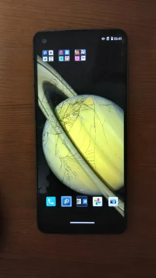 Móvil Motorola Negro