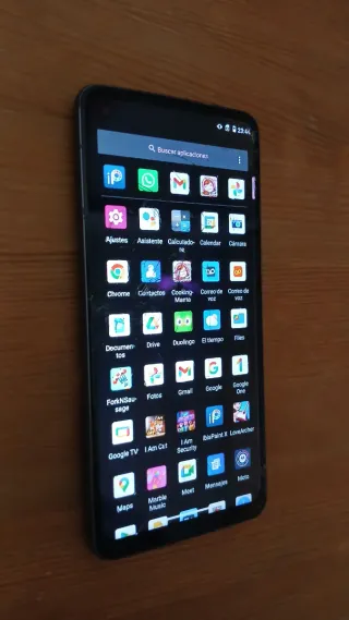 Móvil Motorola Negro