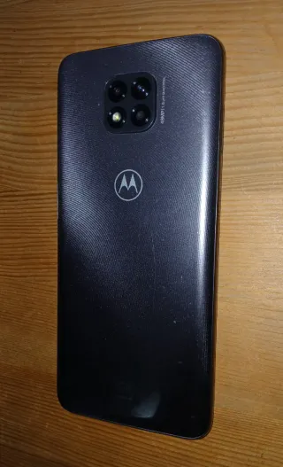 Móvil Motorola Negro