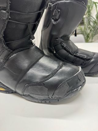 Botas de Snowboard Negras