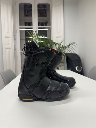 Botas de Snowboard Negras