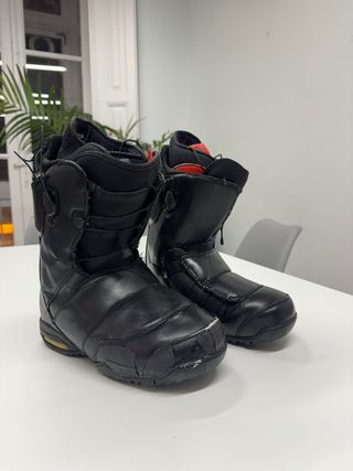 Botas de Snowboard Negras