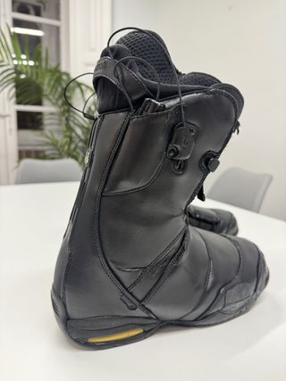 Botas de Snowboard Negras