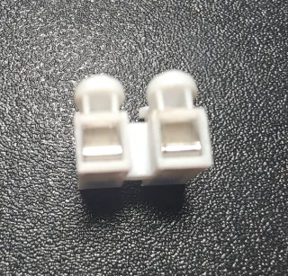 Conectores Eléctricos Blancos (Pack)