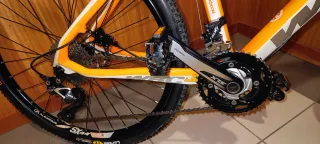 Bicicleta WRC Carbono Dedacciai 26
