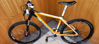 Bicicleta WRC Carbono Dedacciai 26