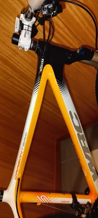 Bicicleta WRC Carbono Dedacciai 26