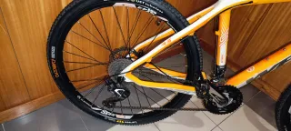 Bicicleta WRC Carbono Dedacciai 26