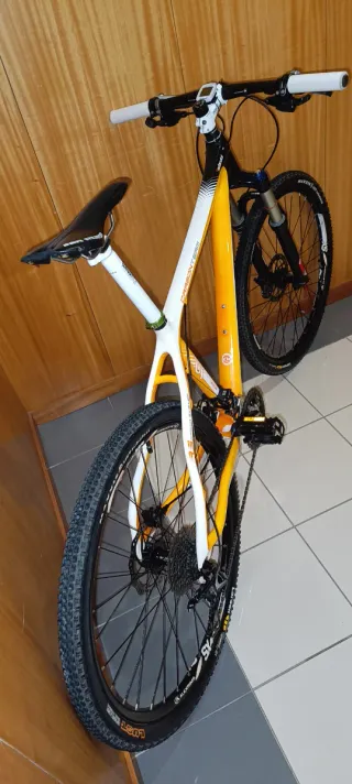 Bicicleta WRC Carbono Dedacciai 26