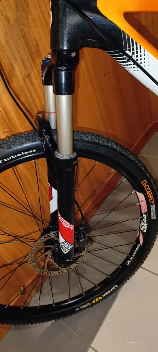 Bicicleta WRC Carbono Dedacciai 26
