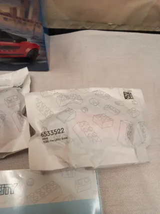 LEGO City Auto Sportiva Rossa 60448