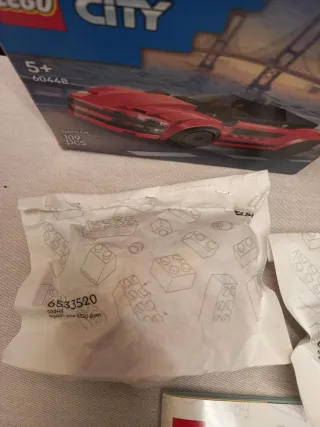 LEGO City Auto Sportiva Rossa 60448