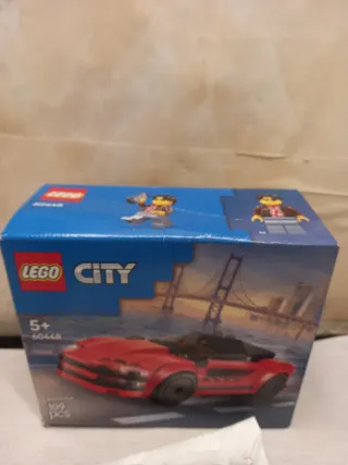 LEGO City Auto Sportiva Rossa 60448