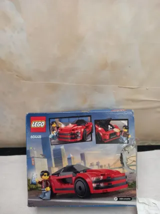 LEGO City Auto Sportiva Rossa 60448