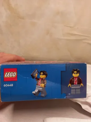 LEGO City Auto Sportiva Rossa 60448