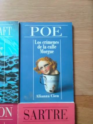 Pack 4 libros bolsillo Colección Alianza Cien