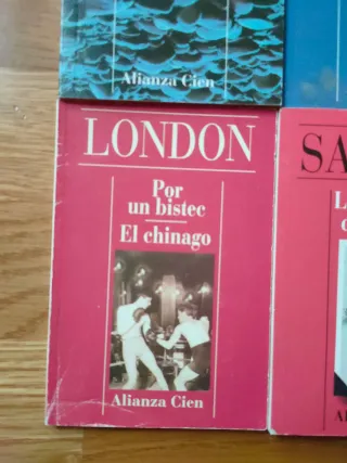 Pack 4 libros bolsillo Colección Alianza Cien