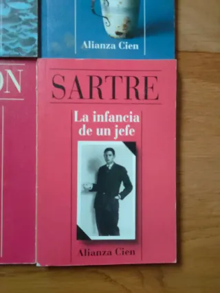 Pack 4 libros bolsillo Colección Alianza Cien