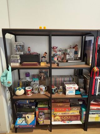 1 o 2 Estanterías Ikea FJÄLLBO Metal y Madera